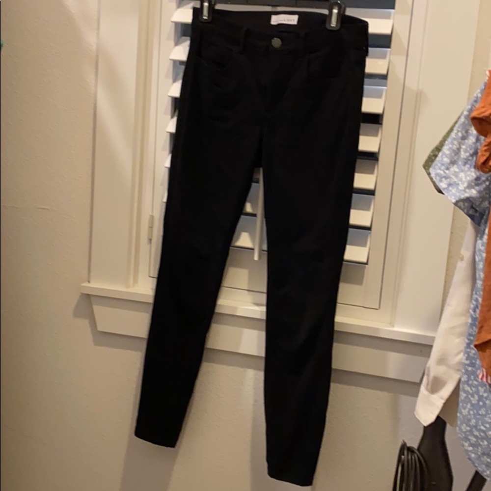 Loft black jean